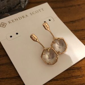 Kendra Scott Jordy Jackets (studs not included)